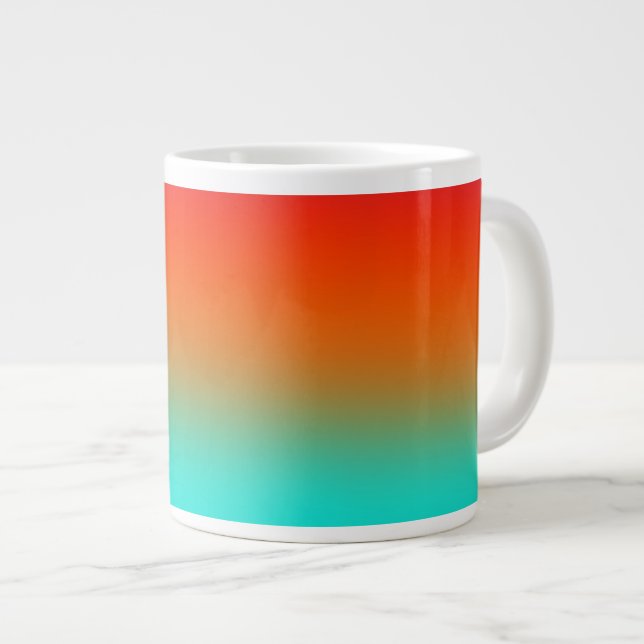 Cool- Jumbo-Tasse (Vorderseite Rechts)
