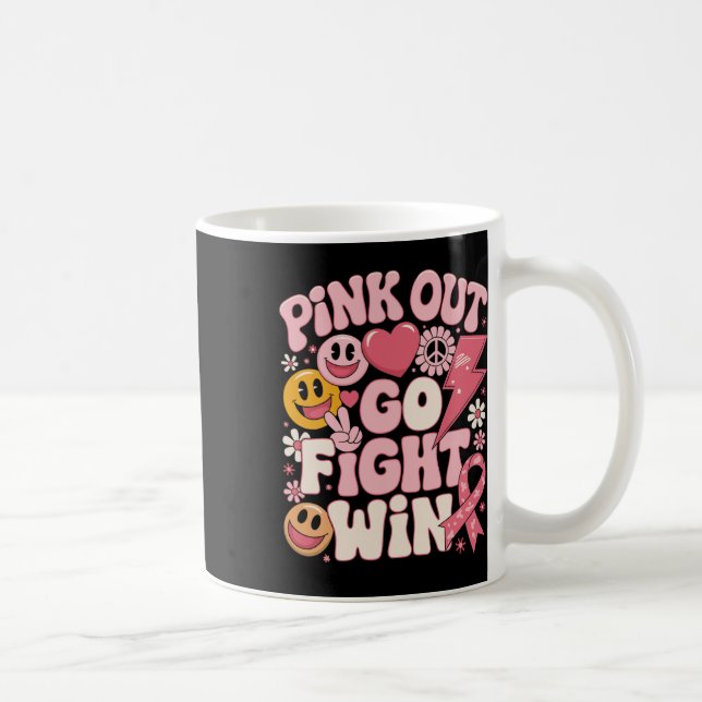 Cool Karate Instructor Coach Geschenk Mens Martial Kaffeetasse (Rechts)