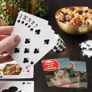 Cool! Karten spielen - Personalisiert Spielkarten