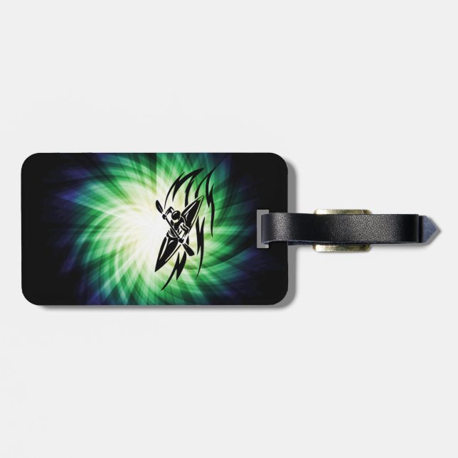 Cool Kayaking Gepäckanhänger (Rückseite horizontal)