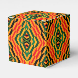 Cool Kente Remix Geschenkschachtel