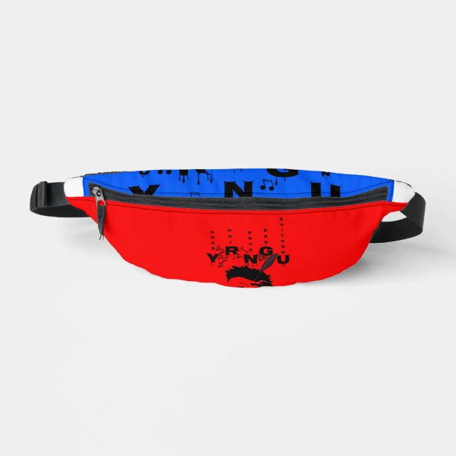 Cool Kid Dreamer Fannerpack Bauchtasche (Vorderseite)