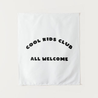 Cool Kids All Welcome Wandteppich