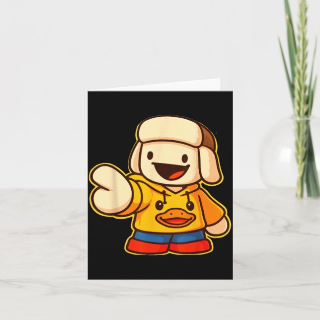 Cool Kids Big H 2025  Karte (Vorderseite)