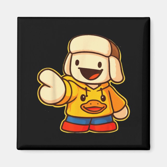 Cool Kids Big H 2025  Magnet (Vorne)