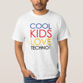 Cool Kids Love Techno Shirt