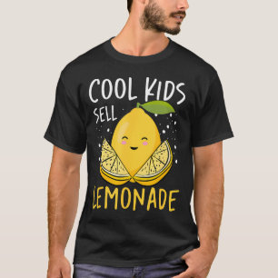 Cool Kids verkaufen Lemonade Stand erfrischend Lem T-Shirt