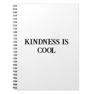 Cool-Kindness-Notebook für Kinder Notizblock
