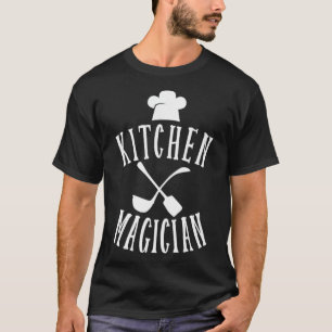 Cool Kitchen Magician Ladle und Spatula Graphic Pr T-Shirt
