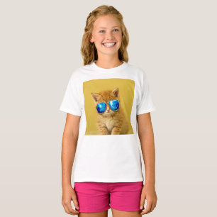 Cool Kitten in Sonnenbrille T-Shirt