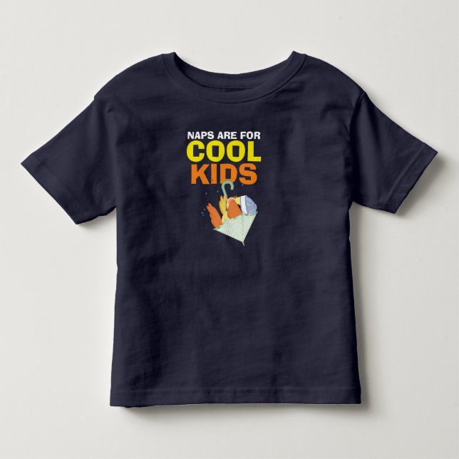 Cool** Kleinkind Fine Jersey T - Shirt (Vorderseite)