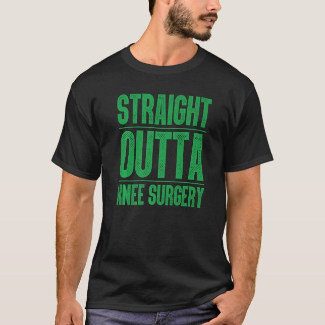 Cool Knee Surgery For Men Women Knee Replacement R T-Shirt (Vorderseite)