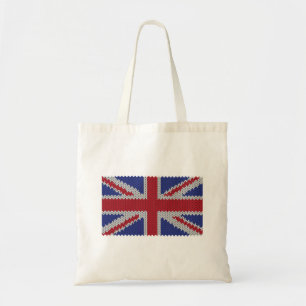 Cool Knished Royaume-Uni Sac fourre-tout Drapeau