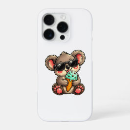 Cool Koala Eiscreme iPhone 16 Pro Hülle