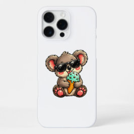 Cool Koala Eiscreme iPhone 16 Pro Max Hülle