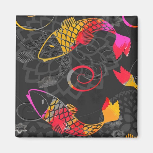 COOL KOI MAGNET (Vorne)