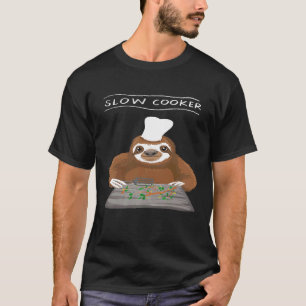 Cool langes Keksen Schleicher Kochen Koch T-Shirt