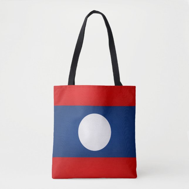 Cool Laos Flag Fashion Tasche (Vorderseite)