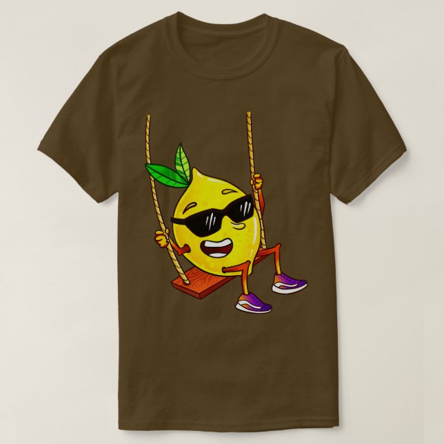 Cool Lemon T-Shirt (Design vorne)