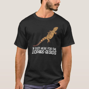 Cool Leopard Gecko für Männer Frauen Tiny Dinosaur T-Shirt