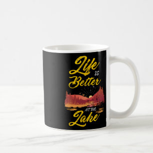 Cool Life Ist Besser Am See Frauen Kaffeetasse