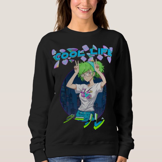 COOL LIFE SWEATSHIRT (Vorderseite)