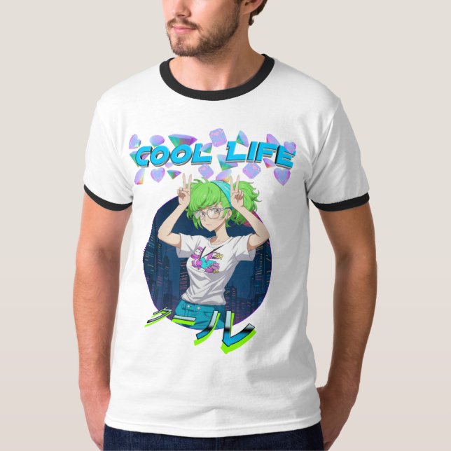 COOL LIFE T-Shirt (Vorderseite)