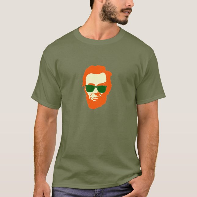Cool Lincoln T-Shirt (Vorderseite)