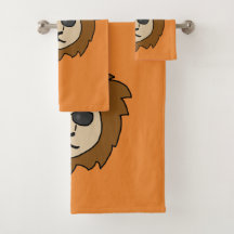 Cool Lion Orange Kids