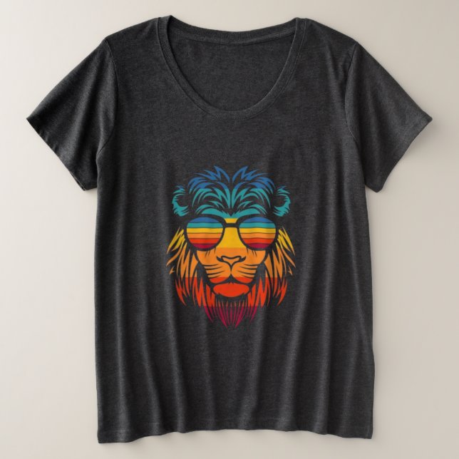Cool Lion T - Shirt (Design vorne)