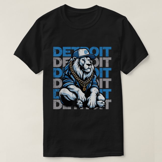 Cool Lion Women Kids Boys Girls Youth Men Teen T-Shirt (Design vorne)