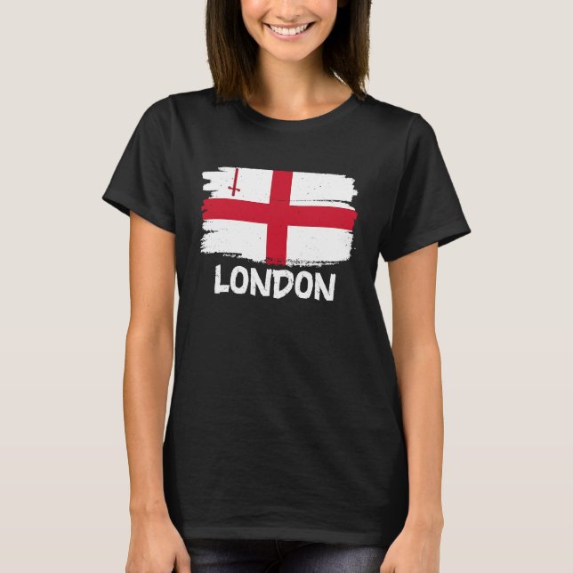 Cool London Flag T-Shirt (Vorderseite)