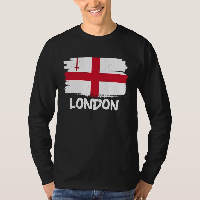 Cool London Flag T-Shirt (Vorderseite)
