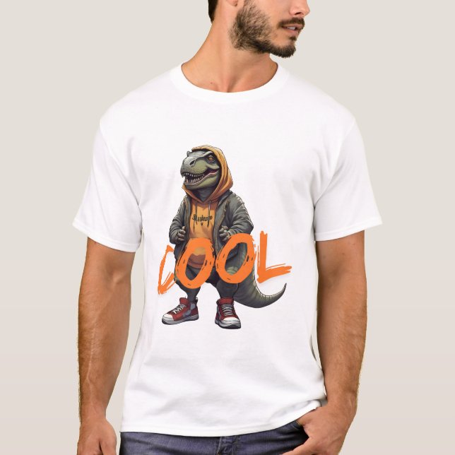Cool looking Dion T_Shirt T-Shirt (Vorderseite)