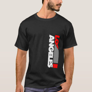 Cool Los Angeles California Illustration Graphic D T-Shirt