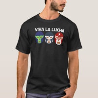 Cool Lucha Libre für Männer Luchador Mexikanischer
