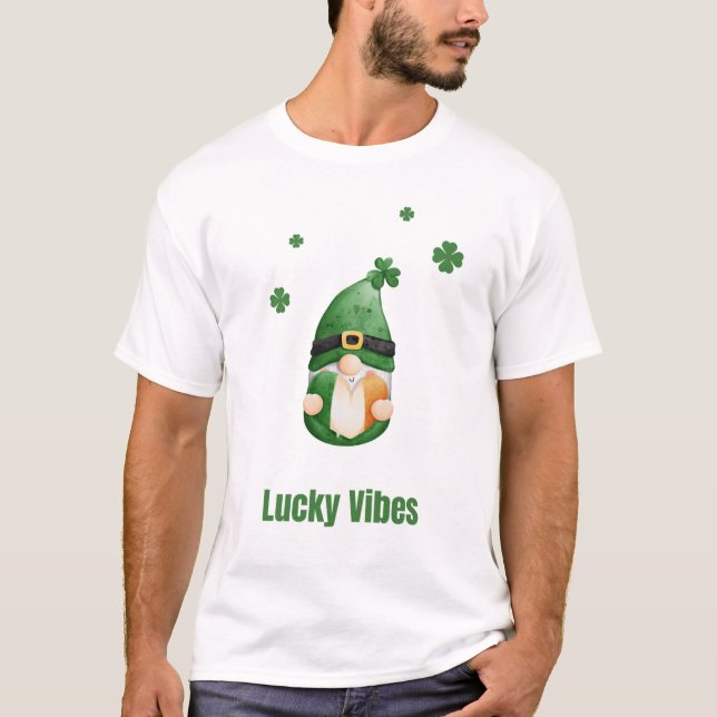Cool Lucky Vibes T - Shirt (Vorderseite)