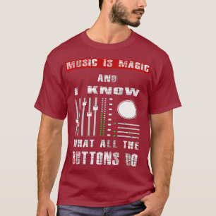 cool lustig für Musik Techno Minima Mixer Geschenk T-Shirt