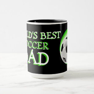 Cool Lustig Tollste Welten Bester Fußball-Vater Tasse