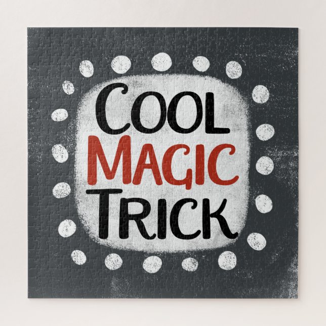 Cool Magic Trick Jigsaw Puzzle (Vertical)