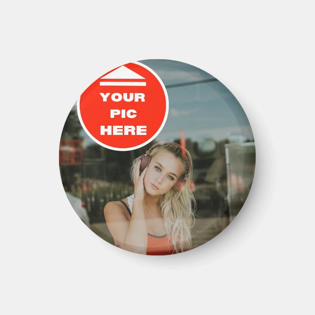 Cool! Magnet - Personalisiert (Vorne)
