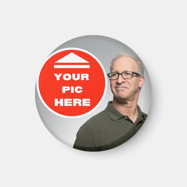 Cool! Magnet - Personalisiert (Vorne)