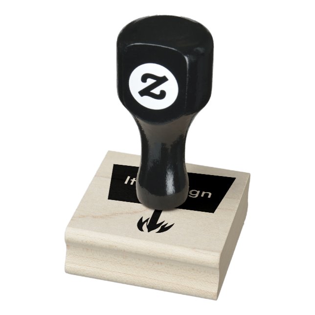 Cool Make a Sign Gummistempel (Stempel)