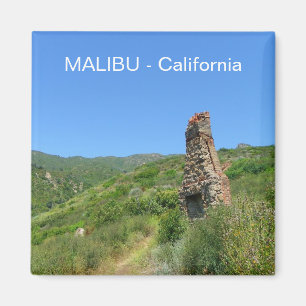 Cool Malibu Magnet !