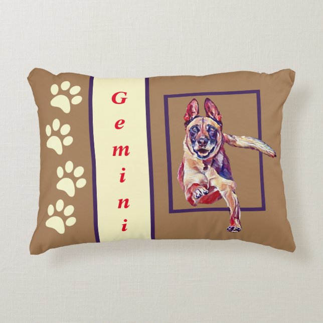 Cool Malinois  Coussin (Devant)