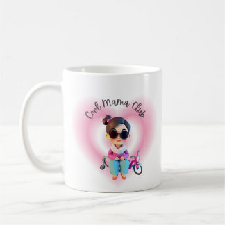 Cool Mama Club - Fête des Mères Café Mug