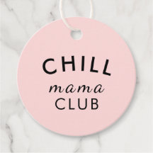 Cool Mama Club Modernes Rosa Design