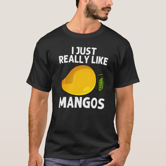 Cool Mango For Men Women Mangos Fruit  Mangoes Pla T-Shirt (Vorderseite)