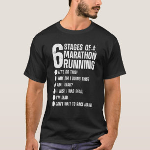 Cool Marathon Männer Marathonläufer 26 2 Fi T-Shirt