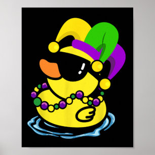 Cool Mardi Gras Party Locarno Poster